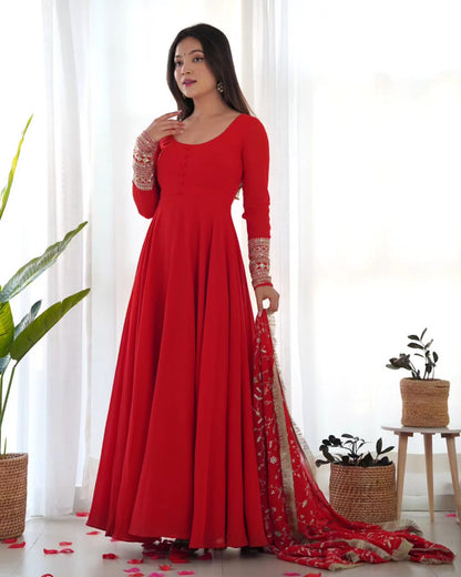 Designer Anarkali Gown