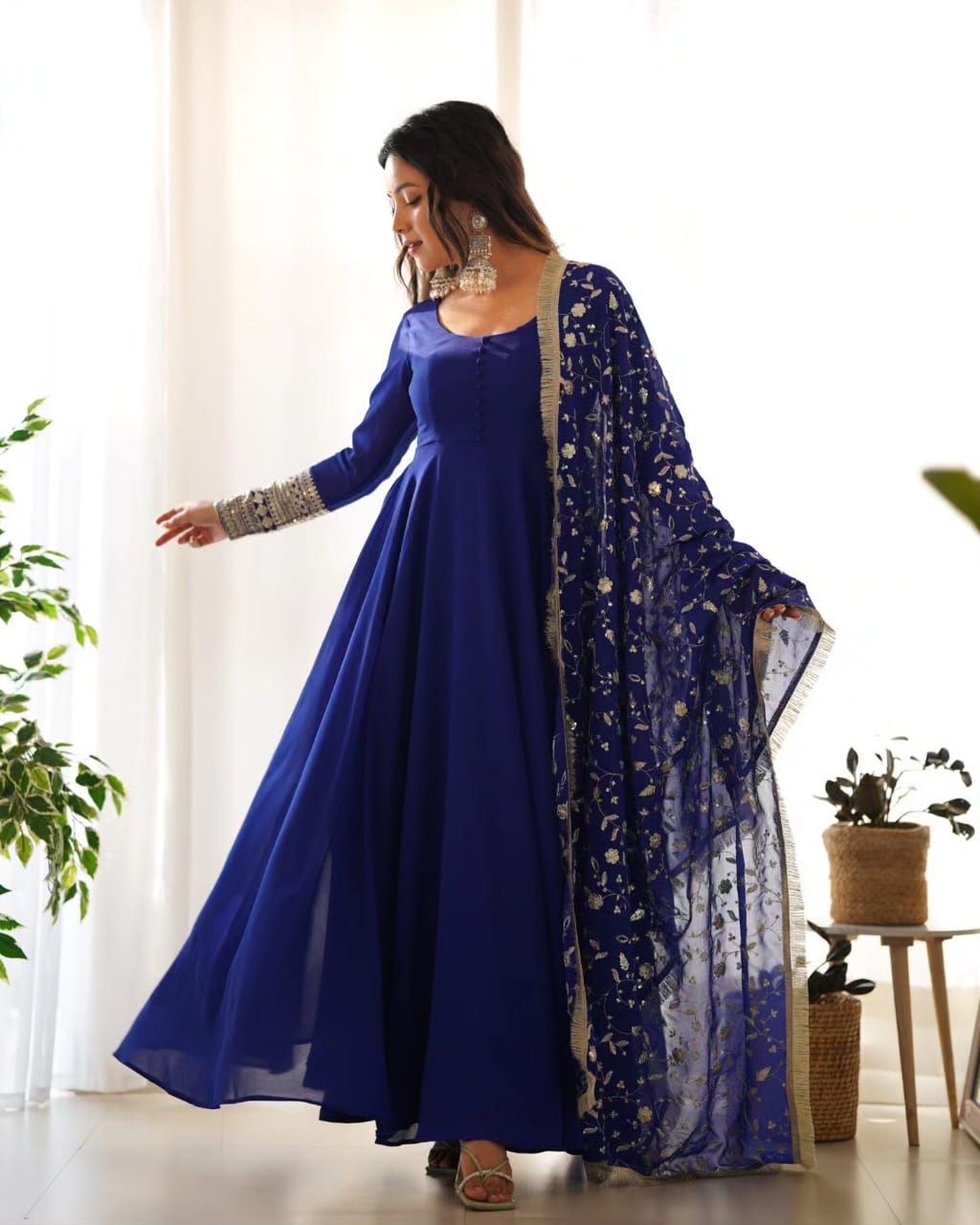 Designer Anarkali Gown