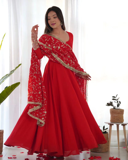 Designer Anarkali Gown