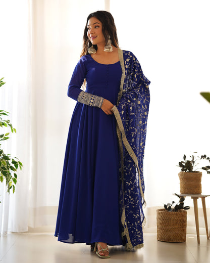 Designer Anarkali Gown