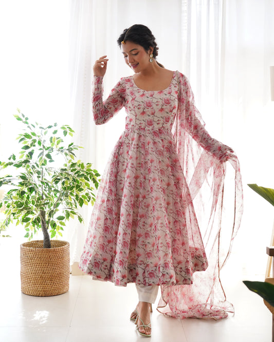 Anamika Anarkali Suit Set