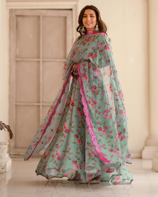 Aliya Designer Anarkali Suit Set