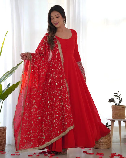 Designer Anarkali Gown