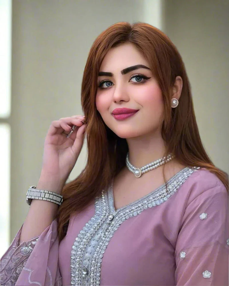 Pink Designer Sharara Plazzo Set