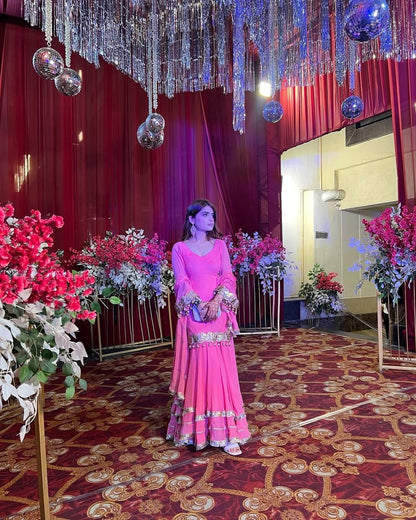 New Arrival – Elegant Sharara Set