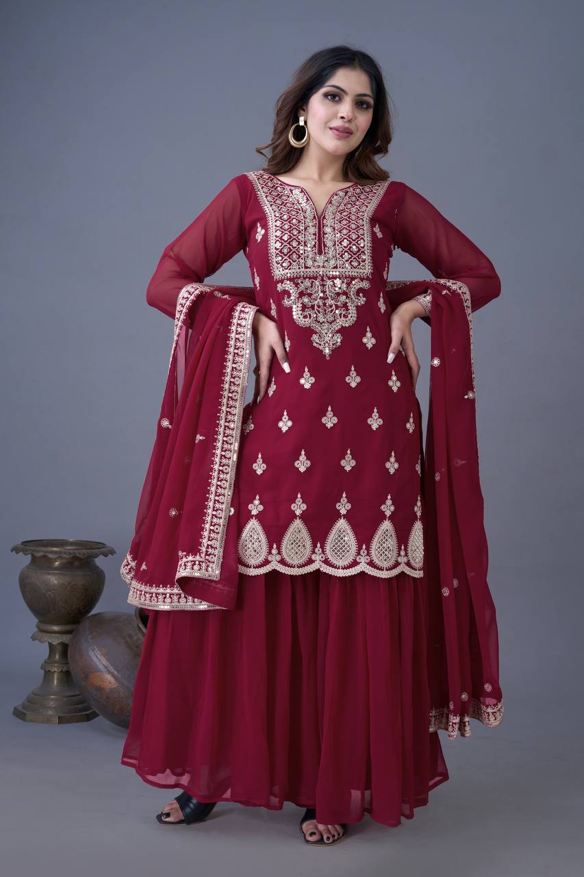 Gorgeous Sharara Set – Ready to Wear