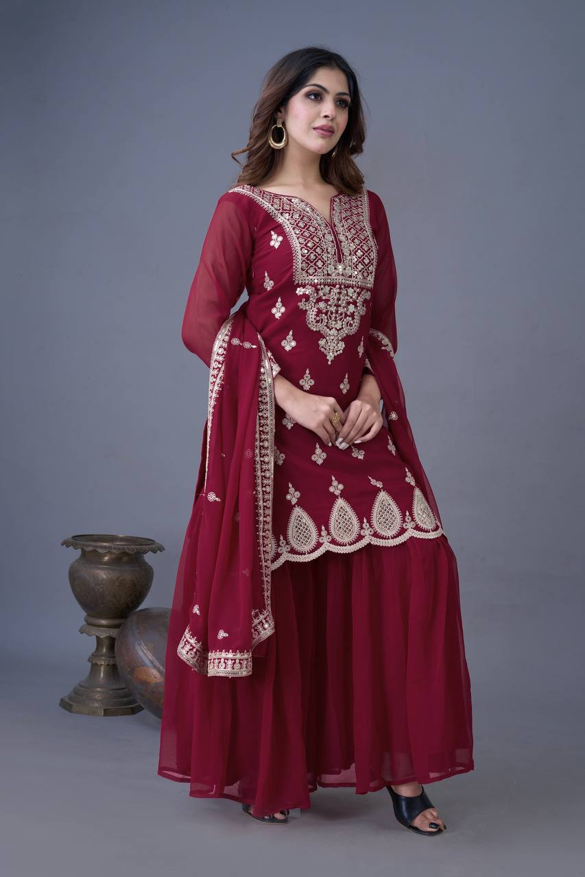 Gorgeous Sharara Set – Ready to Wear