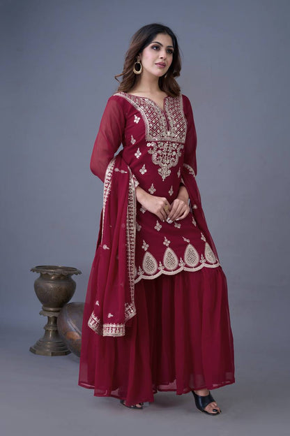 Gorgeous Sharara Set – Ready to Wear