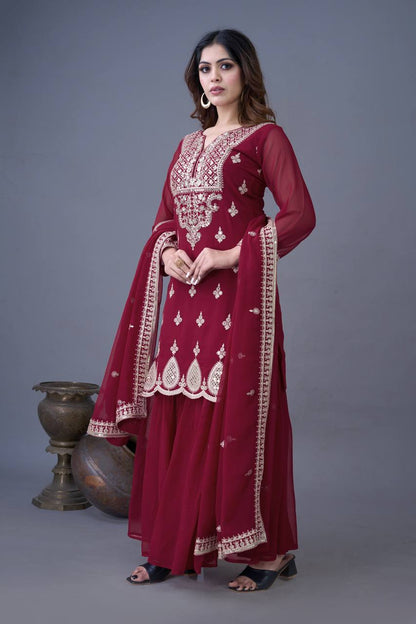 Gorgeous Sharara Set – Ready to Wear