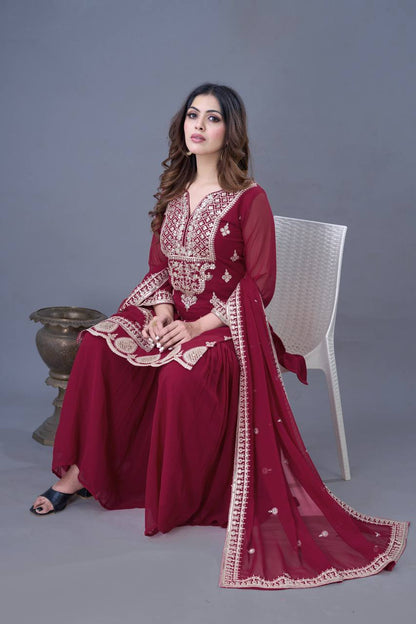 Gorgeous Sharara Set – Ready to Wear