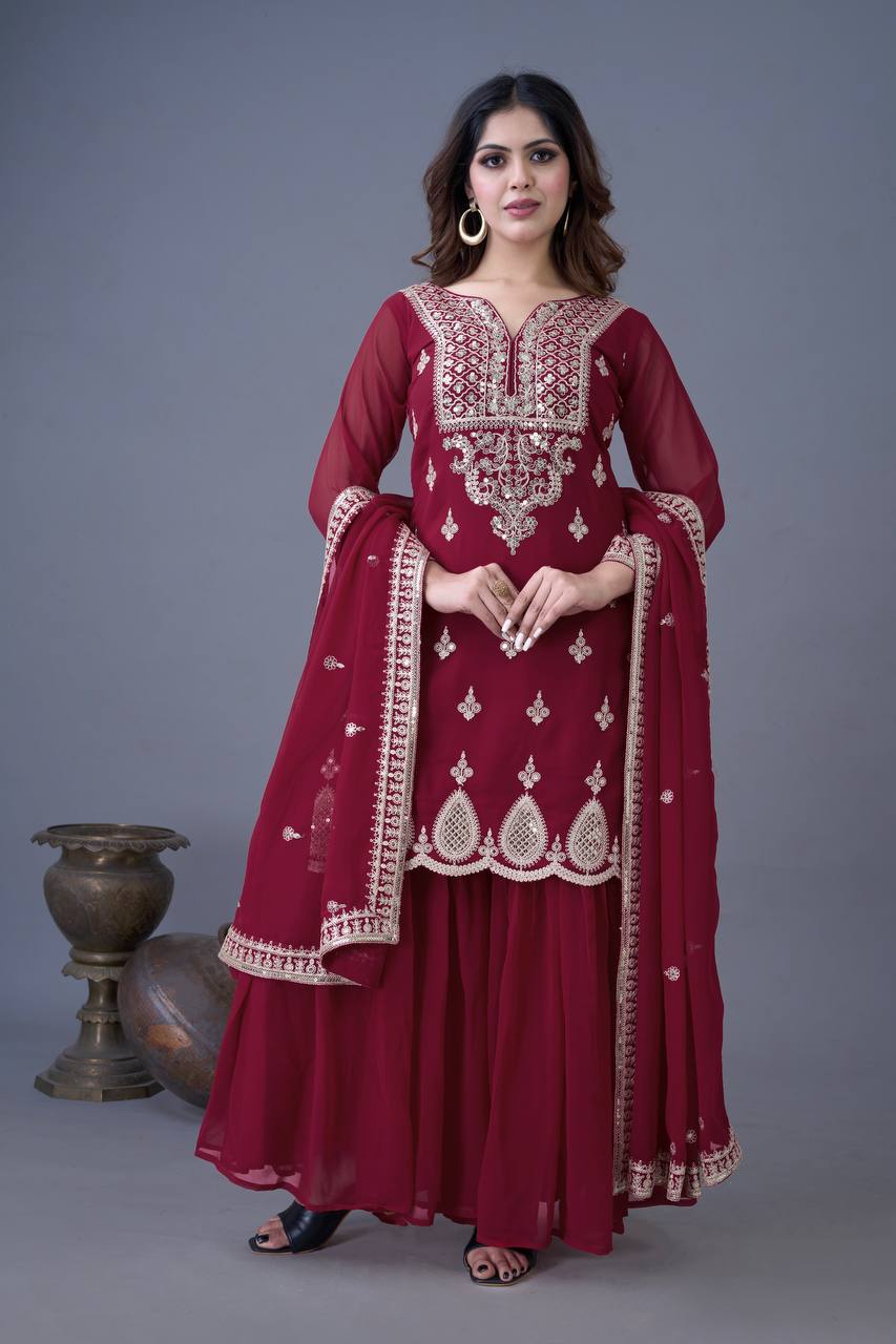 Gorgeous Sharara Set – Ready to Wear