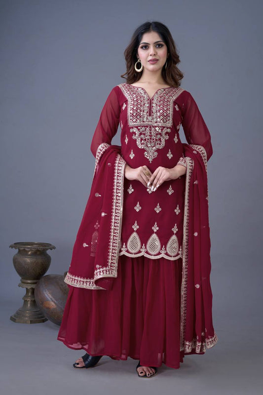 Gorgeous Sharara Set – Ready to Wear