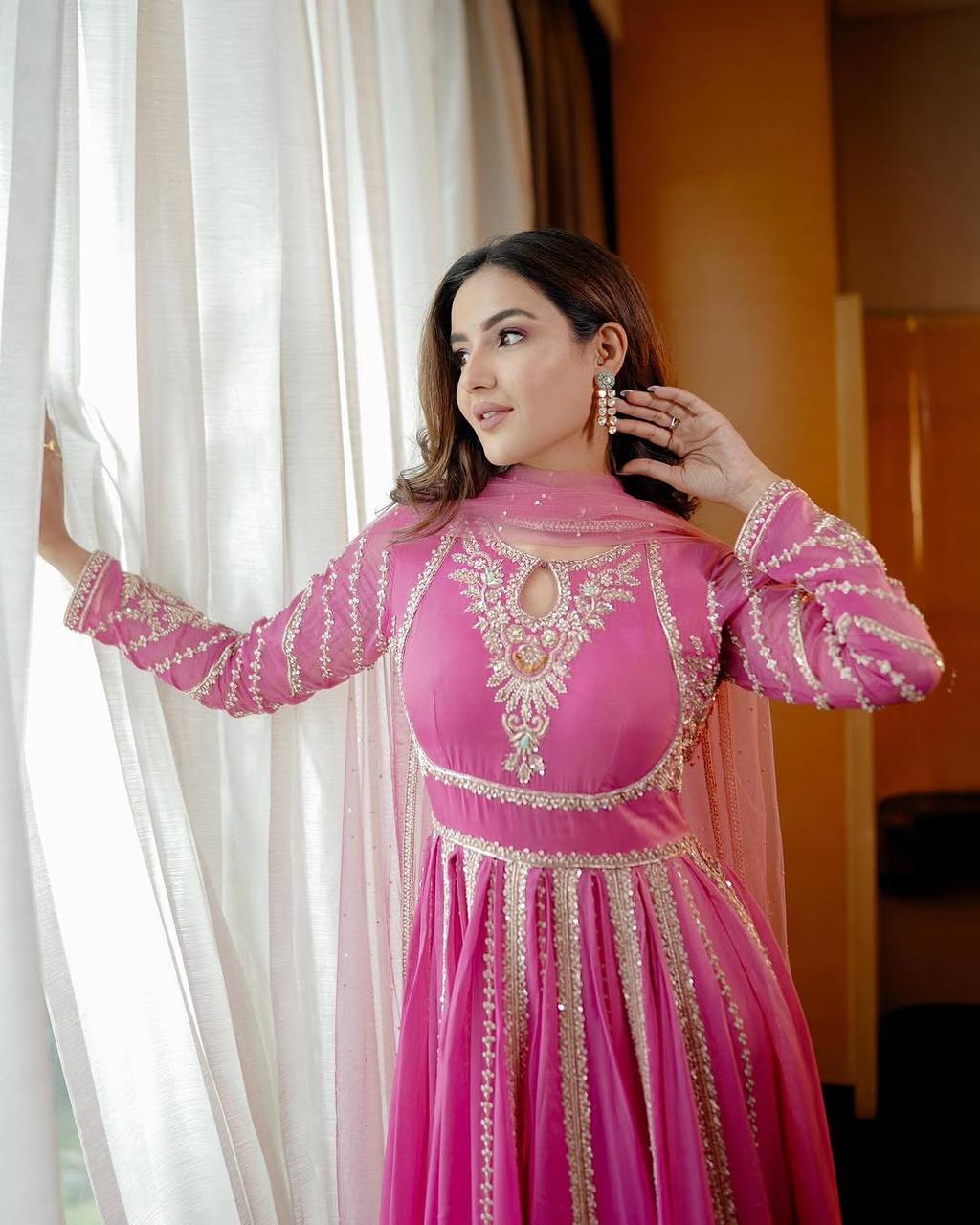 New Designer Party Wear Kurta Set